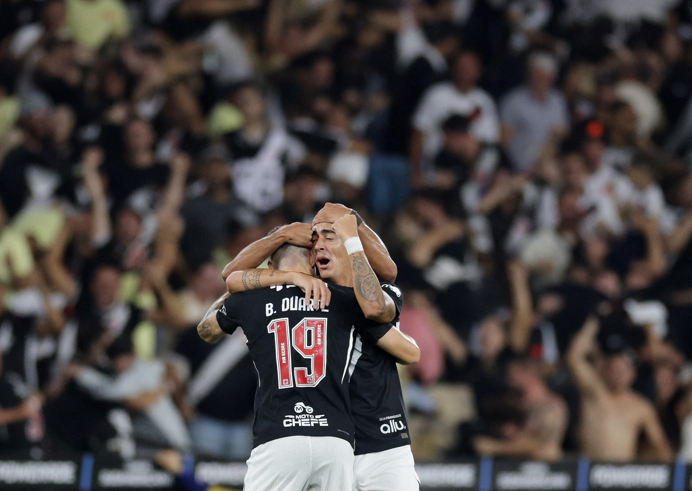 Puma Rodríguez detona começo de jogo do Vasco: "Faltou jogar como homens"