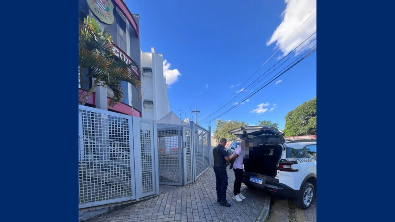 GCM prende suspeito de descumprir medida protetiva em Sorocaba