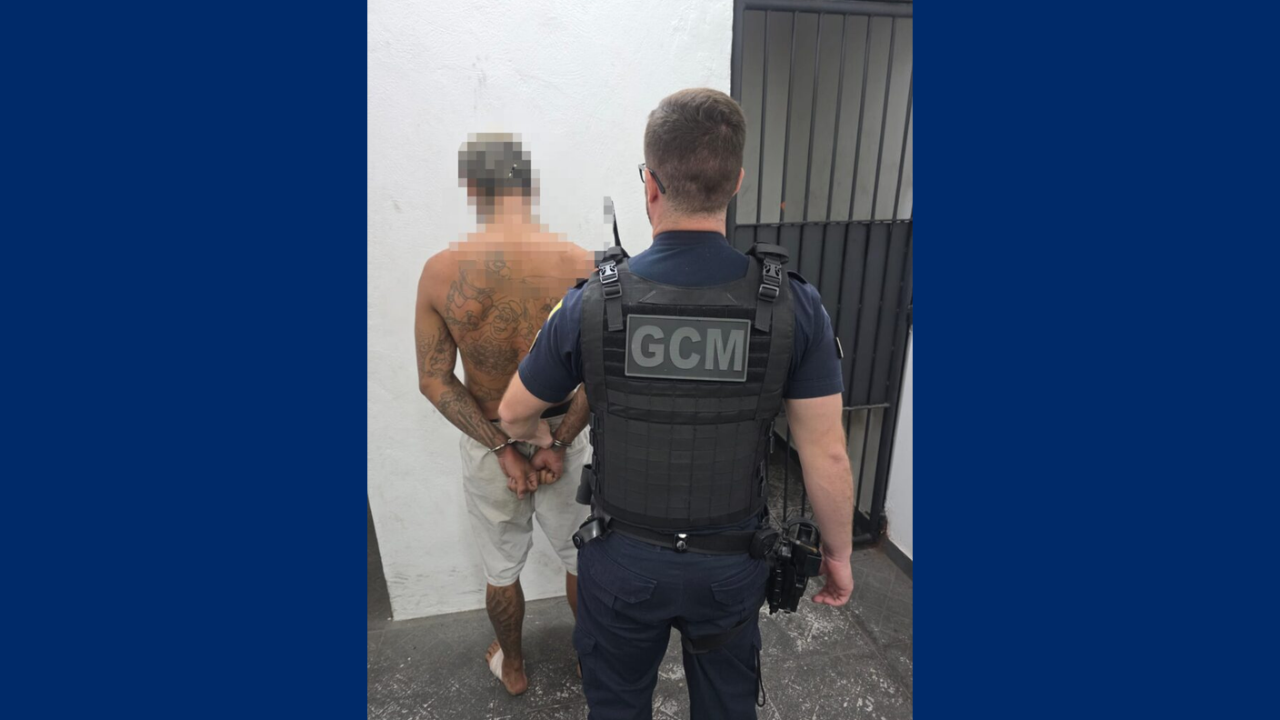 Homem é preso suspeito de agredir a própria mãe em Sorocaba
