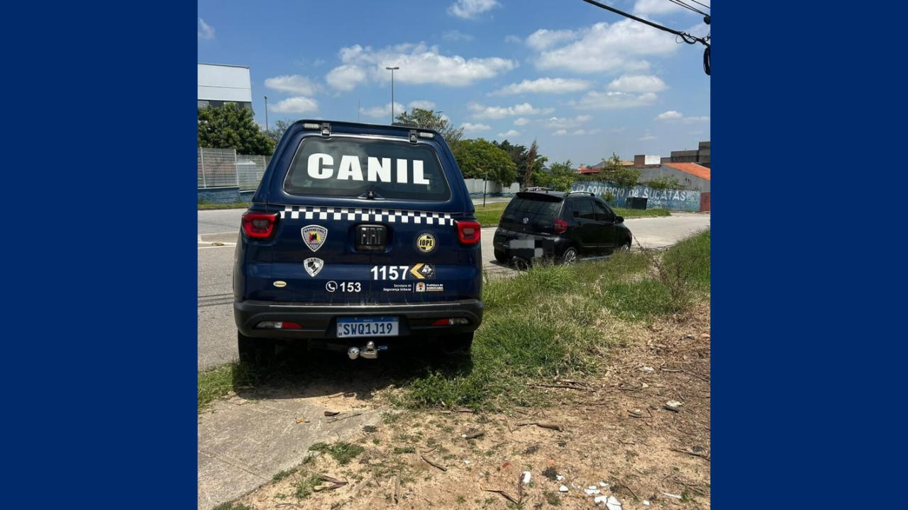 Sorocaba: carro com queixa de furto é encontrado pela GCM
