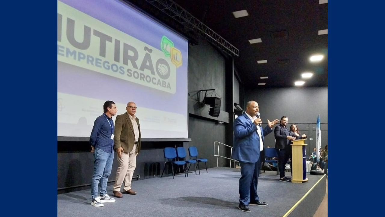 Mutirão do Emprego em Sorocaba realiza mais de 1,5 mil atendimentos