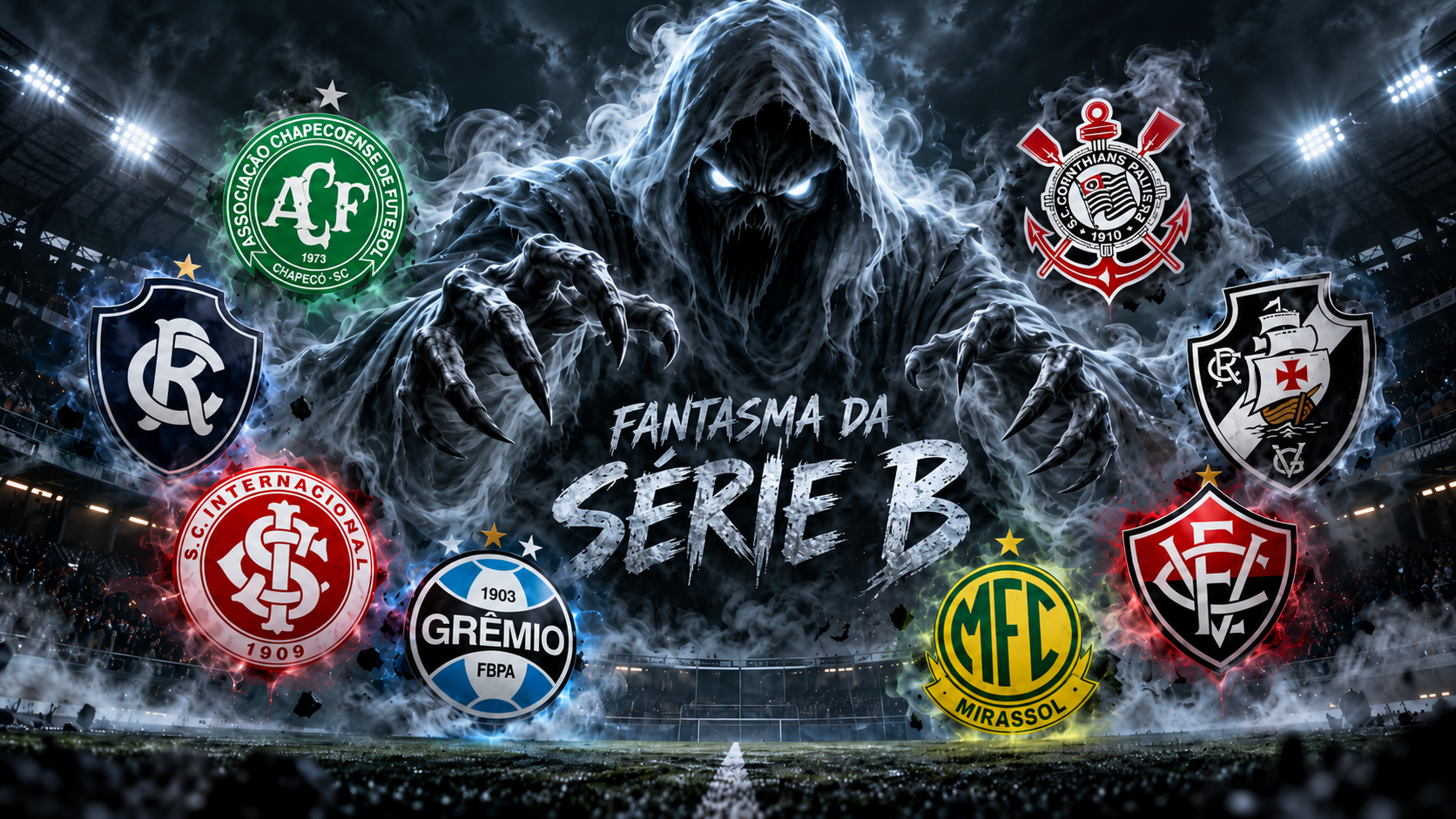 Quem cai? Veja os últimos 10 jogos dos ameaçados no Brasileirão