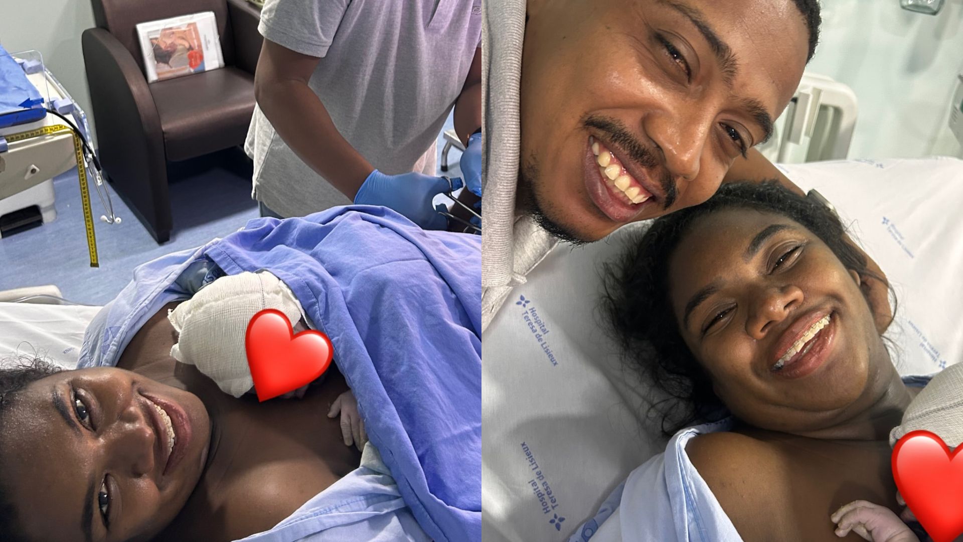 Raquel Brito anuncia nascimento do 1º filho, Ravi: 'Meu melhor momento'