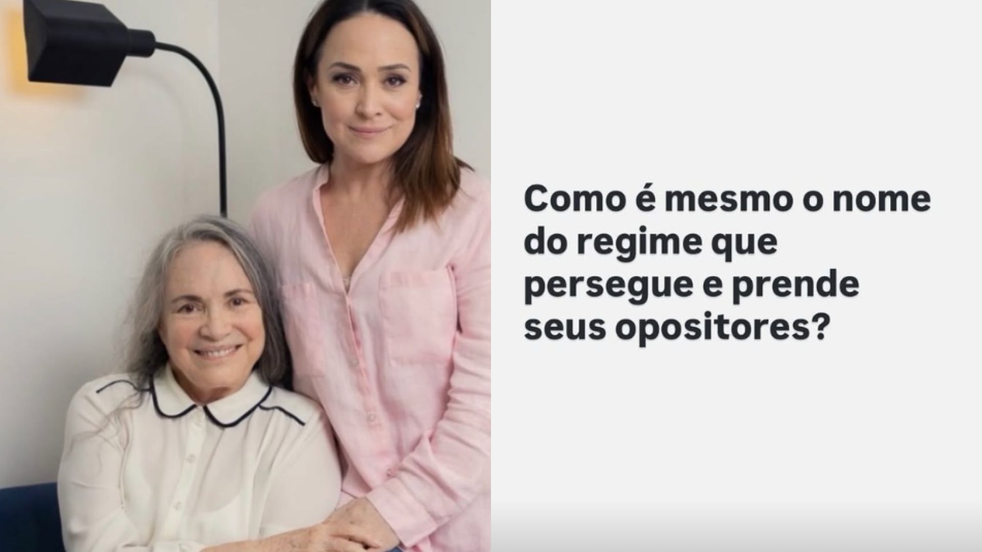 Filha de Regina Duarte reflete após ação da PF contra Flávio Bolsonaro; entenda
