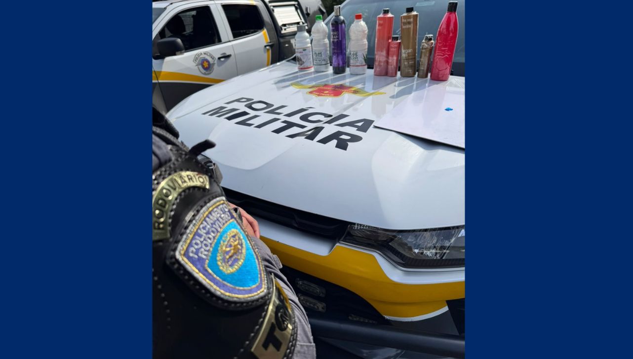 Polícia apreende 10 litros de 'cocaína líquida' em Itu