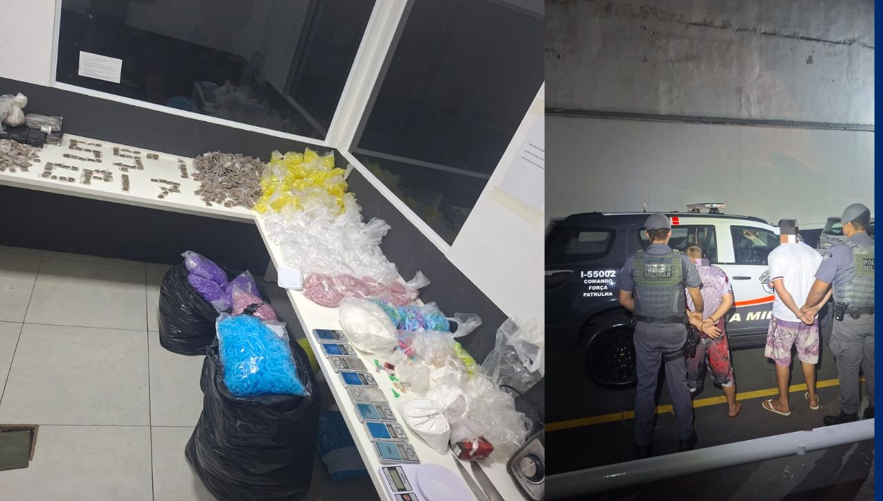 PM descobre 'casa-bomba' e apreende 19 quilos de drogas em Sorocaba