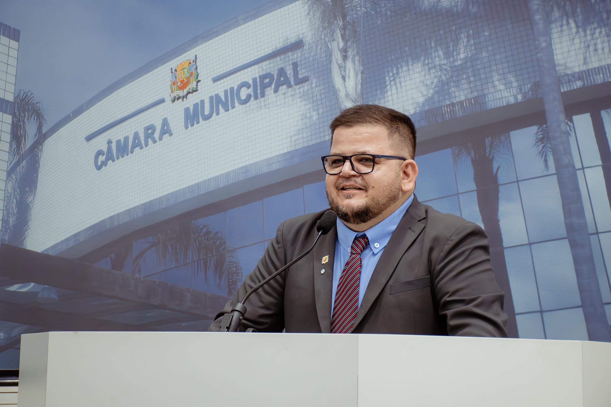 Rafael Pascucci é eleito presidente da Câmara de São José dos Campos