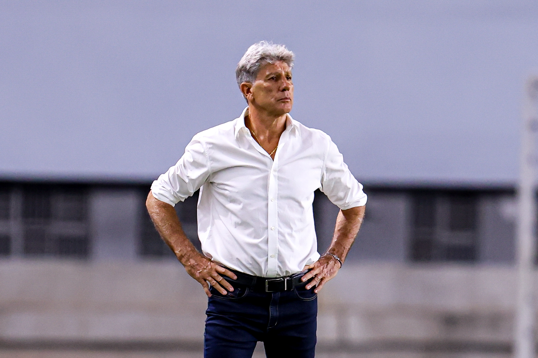 Renato Gaúcho critica técnico anterior do Grêmio: "É muito para corrigir"