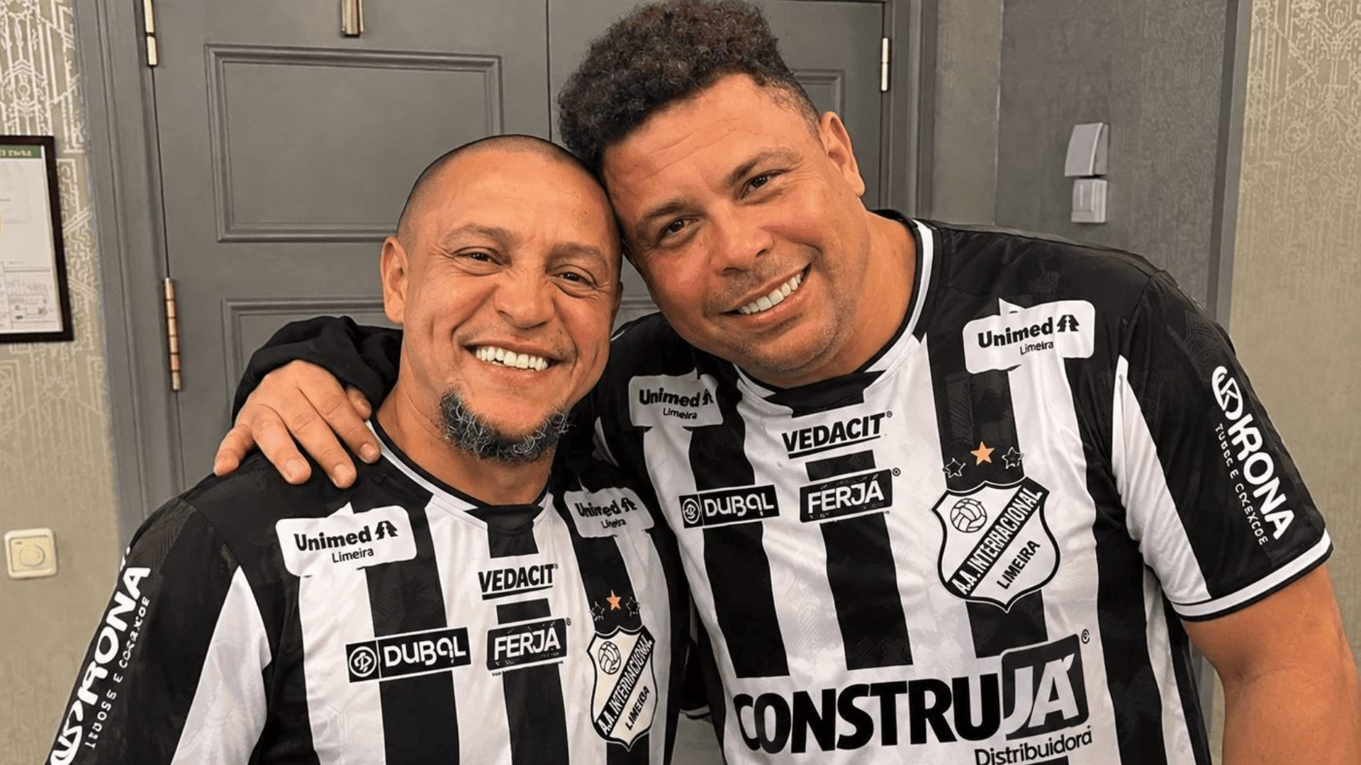Ronaldo e Roberto Carlos entram em SAF com aporte milionário; veja