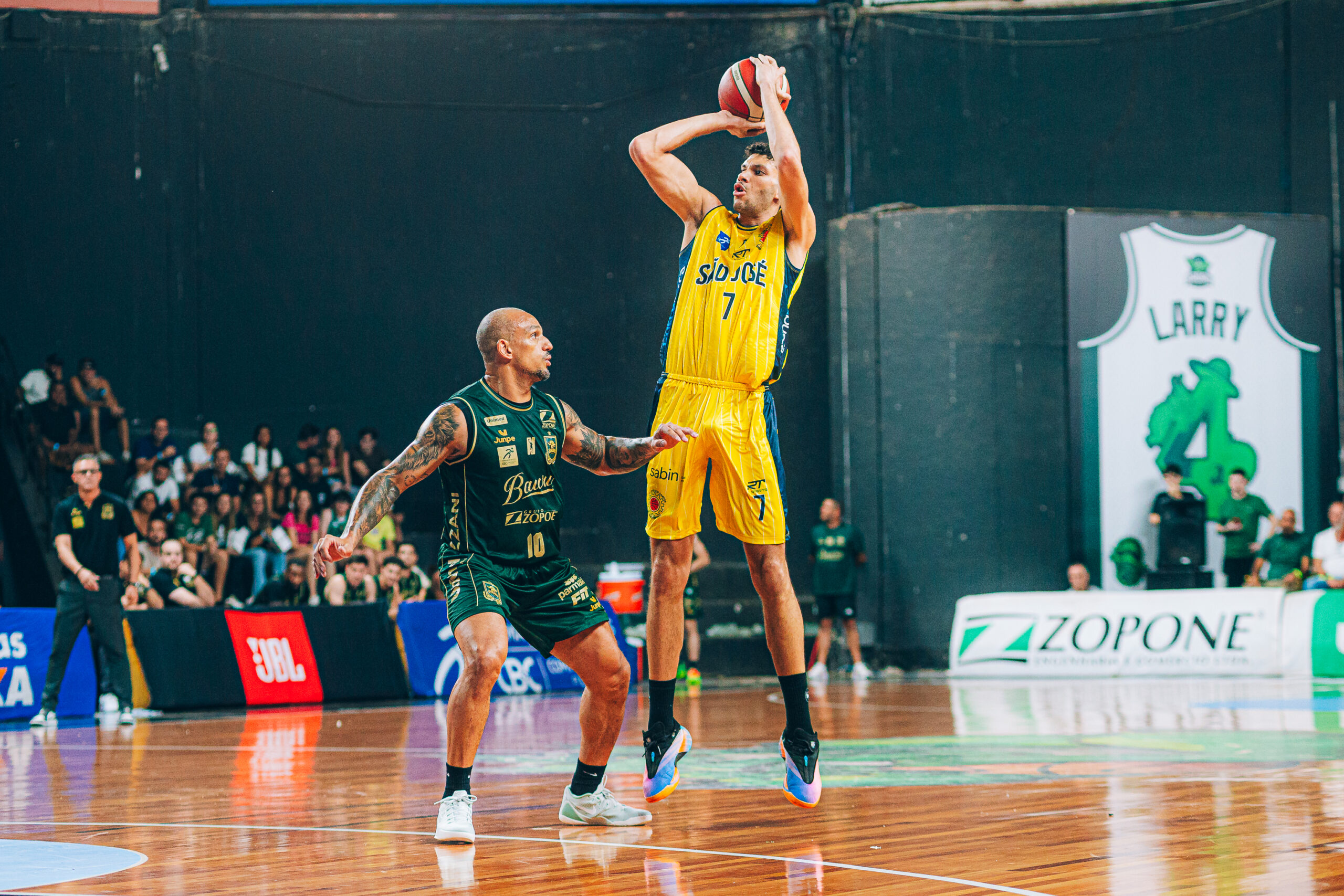 São José Basketball sofre no fim, e é superado fora de casa no NBB