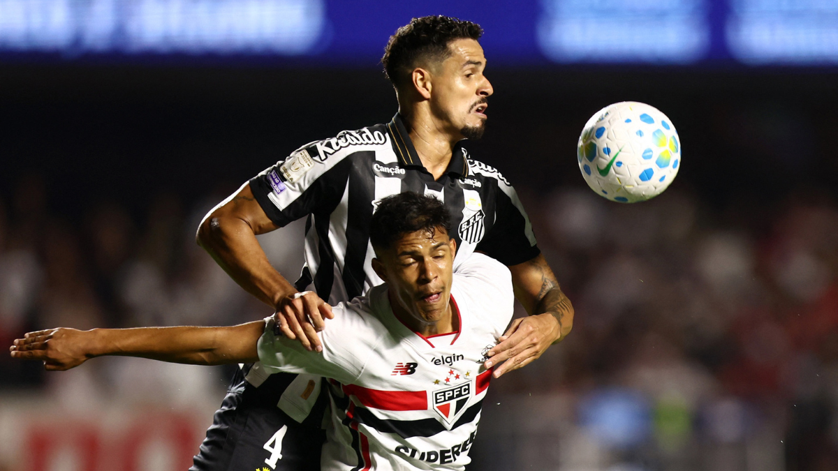 São Paulo e Santos fazem confronto direto no Brasileirão; ouça na RB
