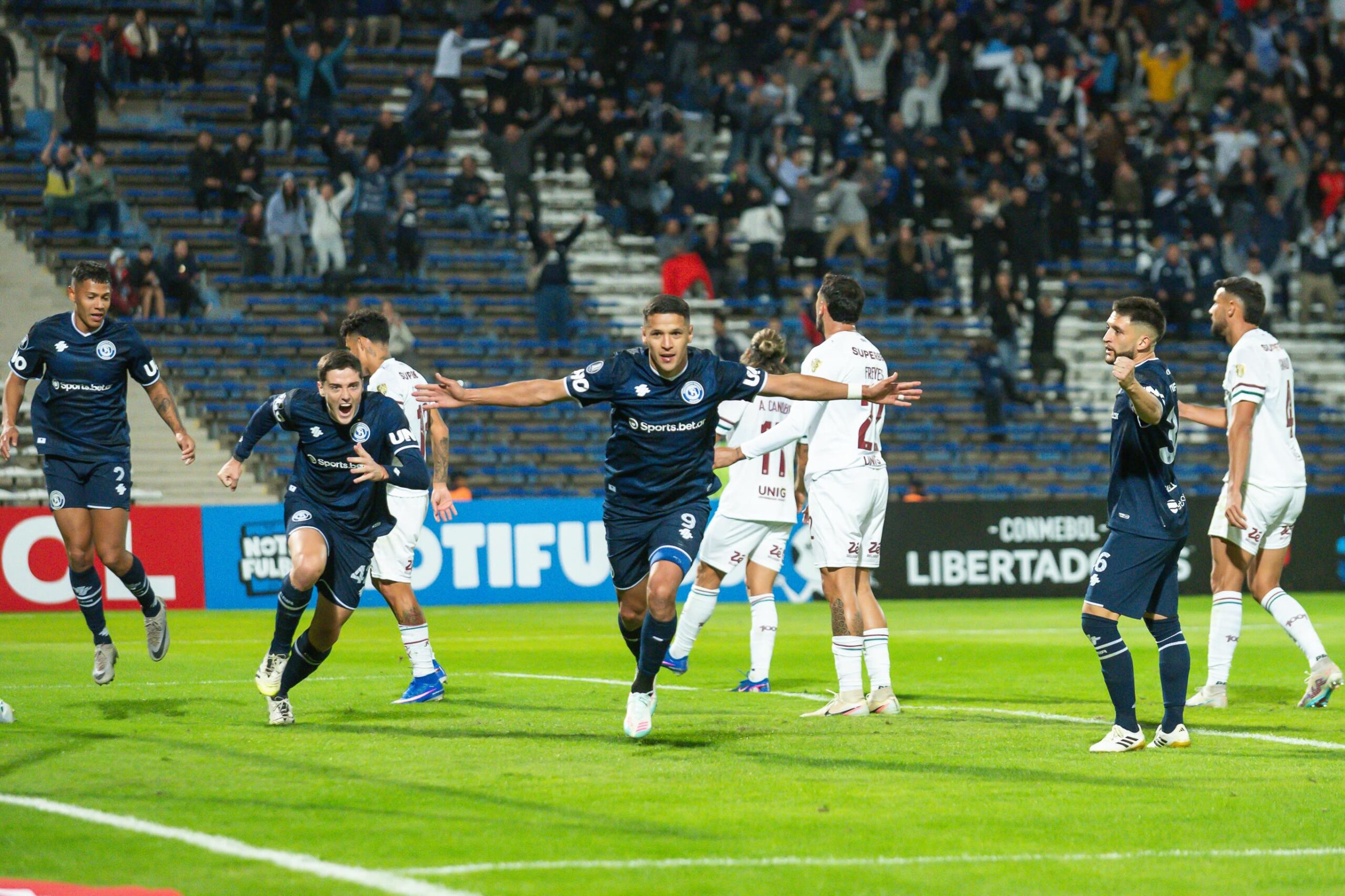 Quem é o artilheiro da Libertadores de 2026?