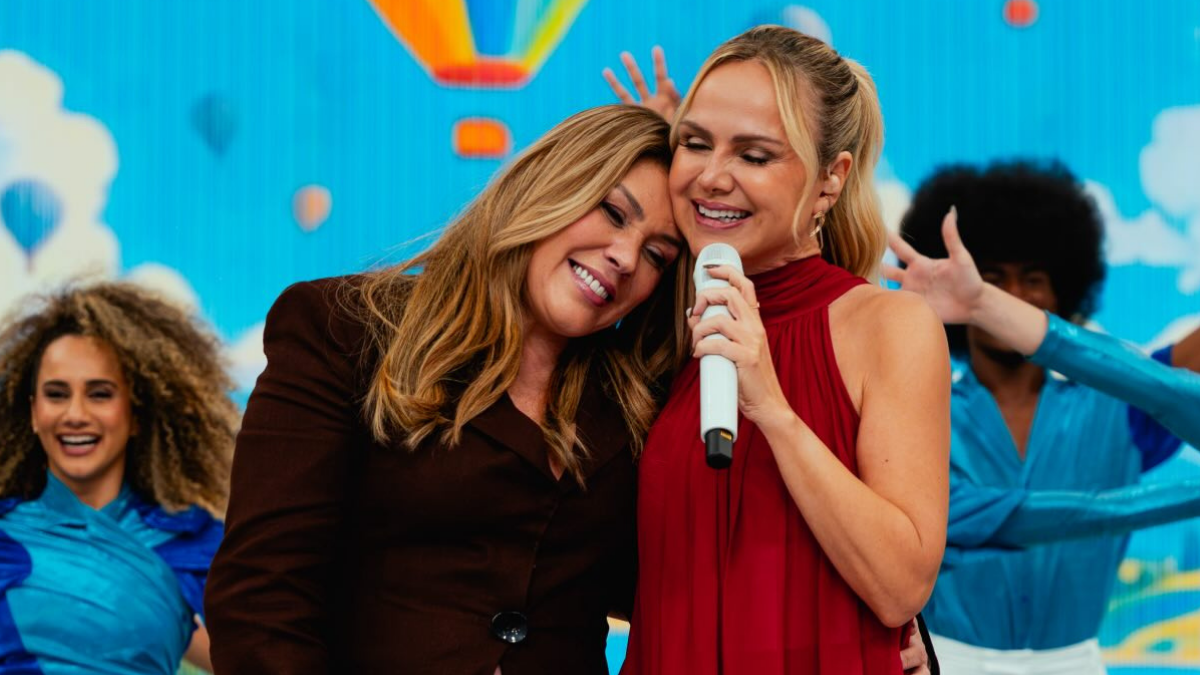 Simony chora com Eliana ao lembrar morte de tia por câncer: "Deus quis"