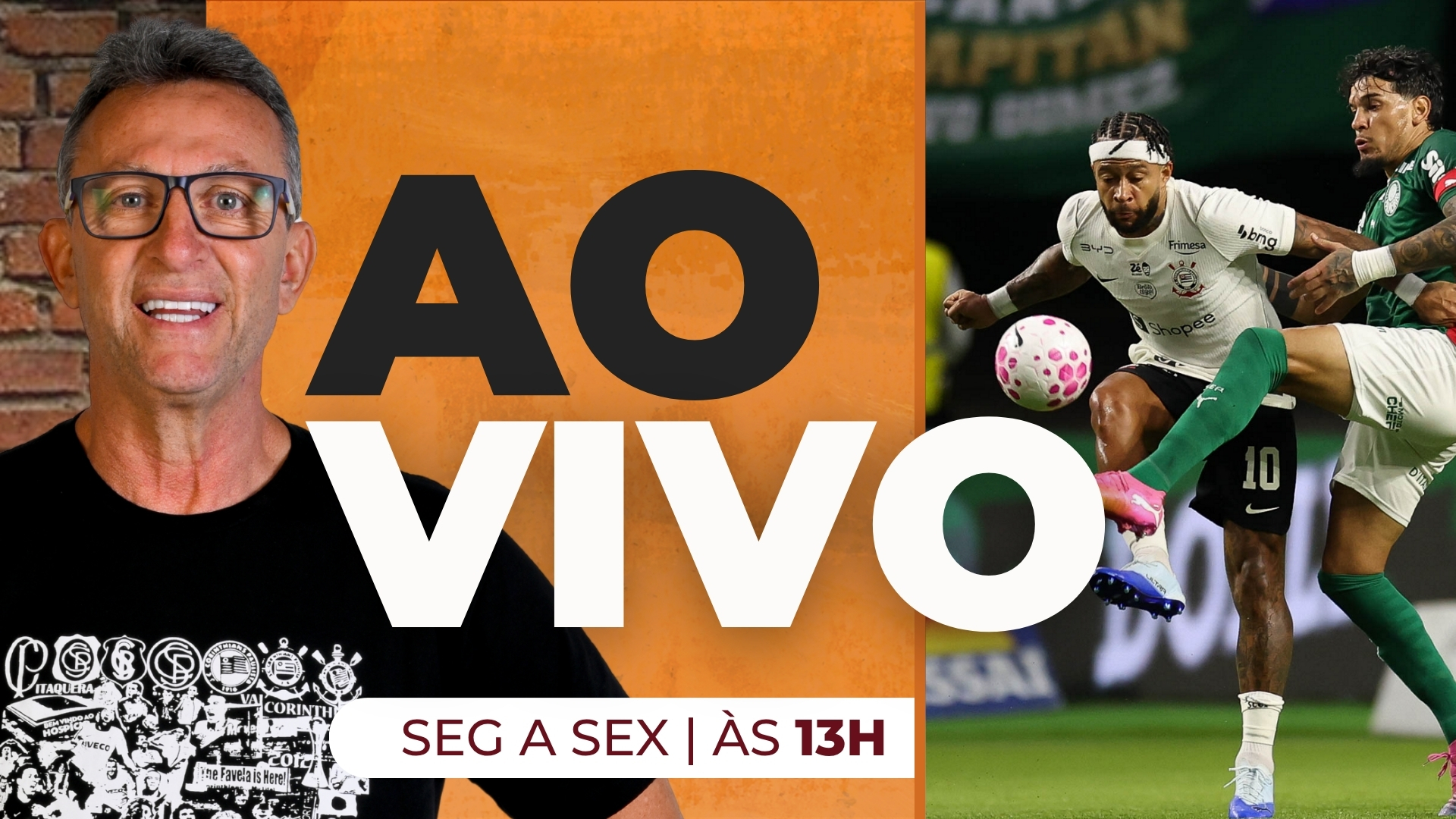 Donos da Bola: Corinthians é goleado por Palmeiras e espera Seedorf