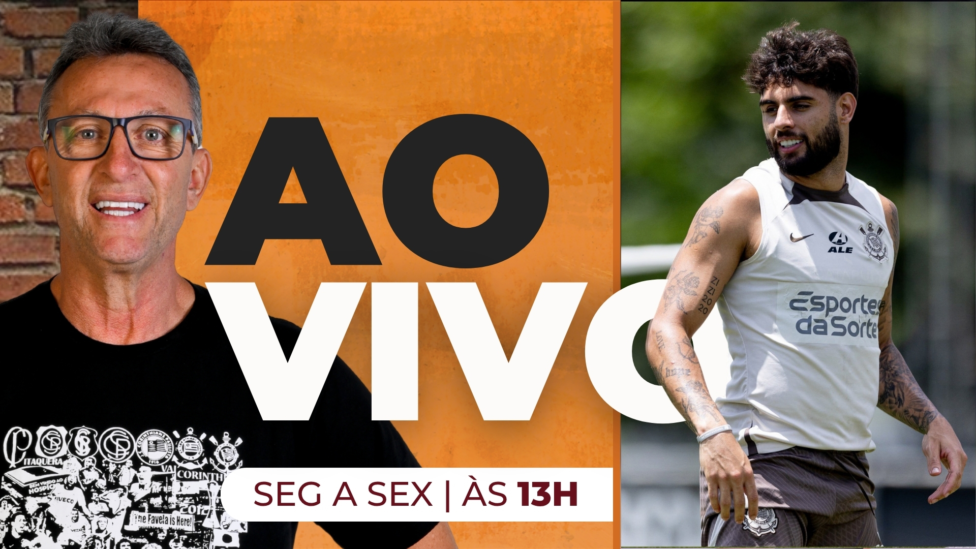 Ao vivo: Os Donos da Bola debate chegada de Seedorf ao Corinthians