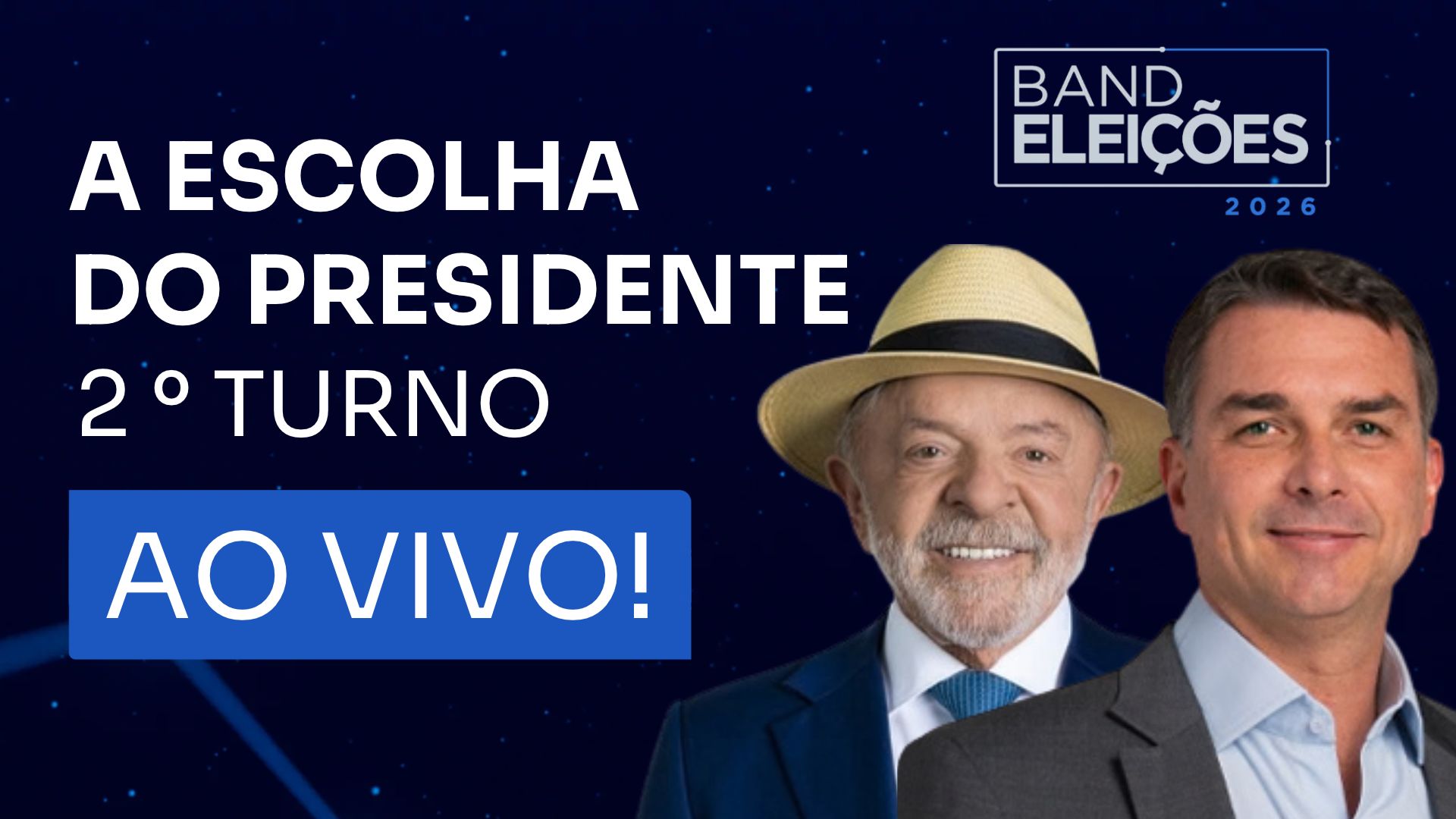 Eleições 2026: Bandeirantes prepara cobertura especial para o 2º turno