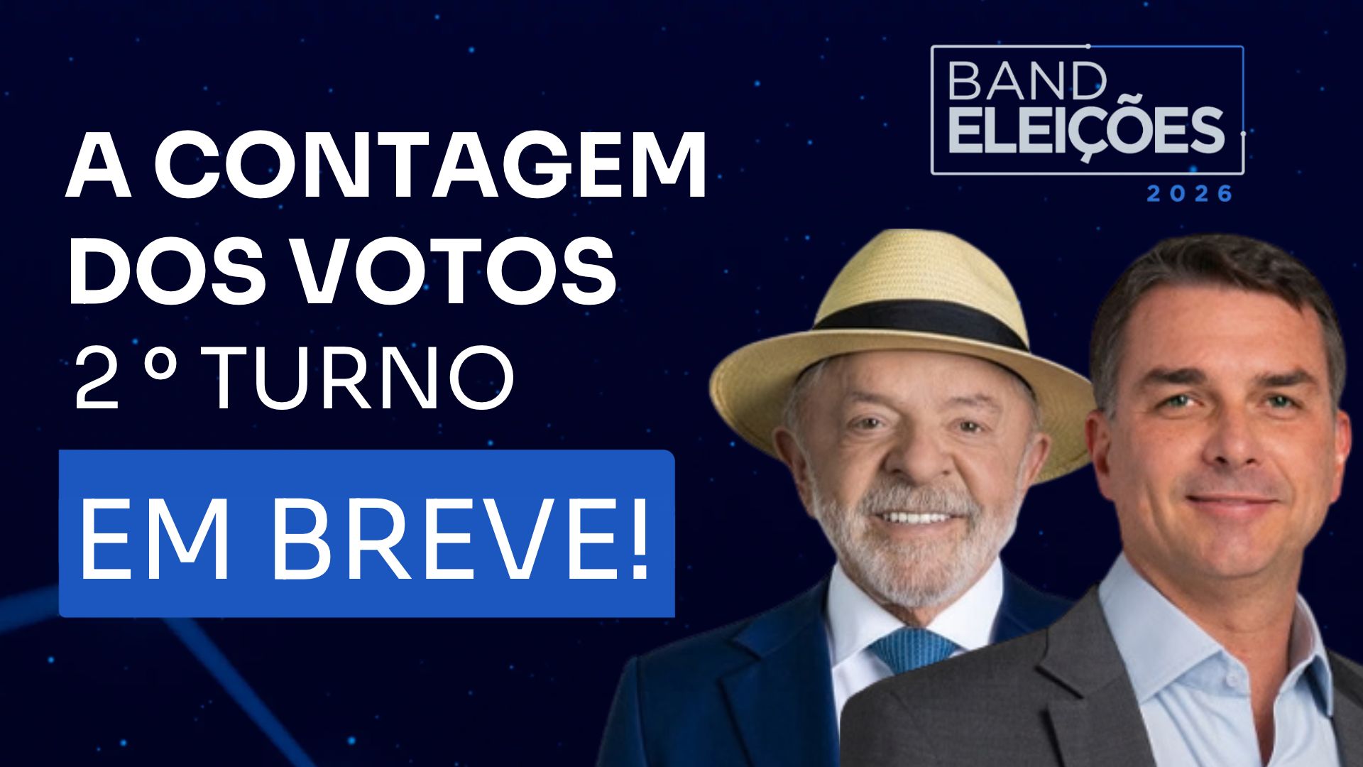 Eleições 2026: saiba onde acompanhar a cobertura especial da Bandeirantes neste domingo