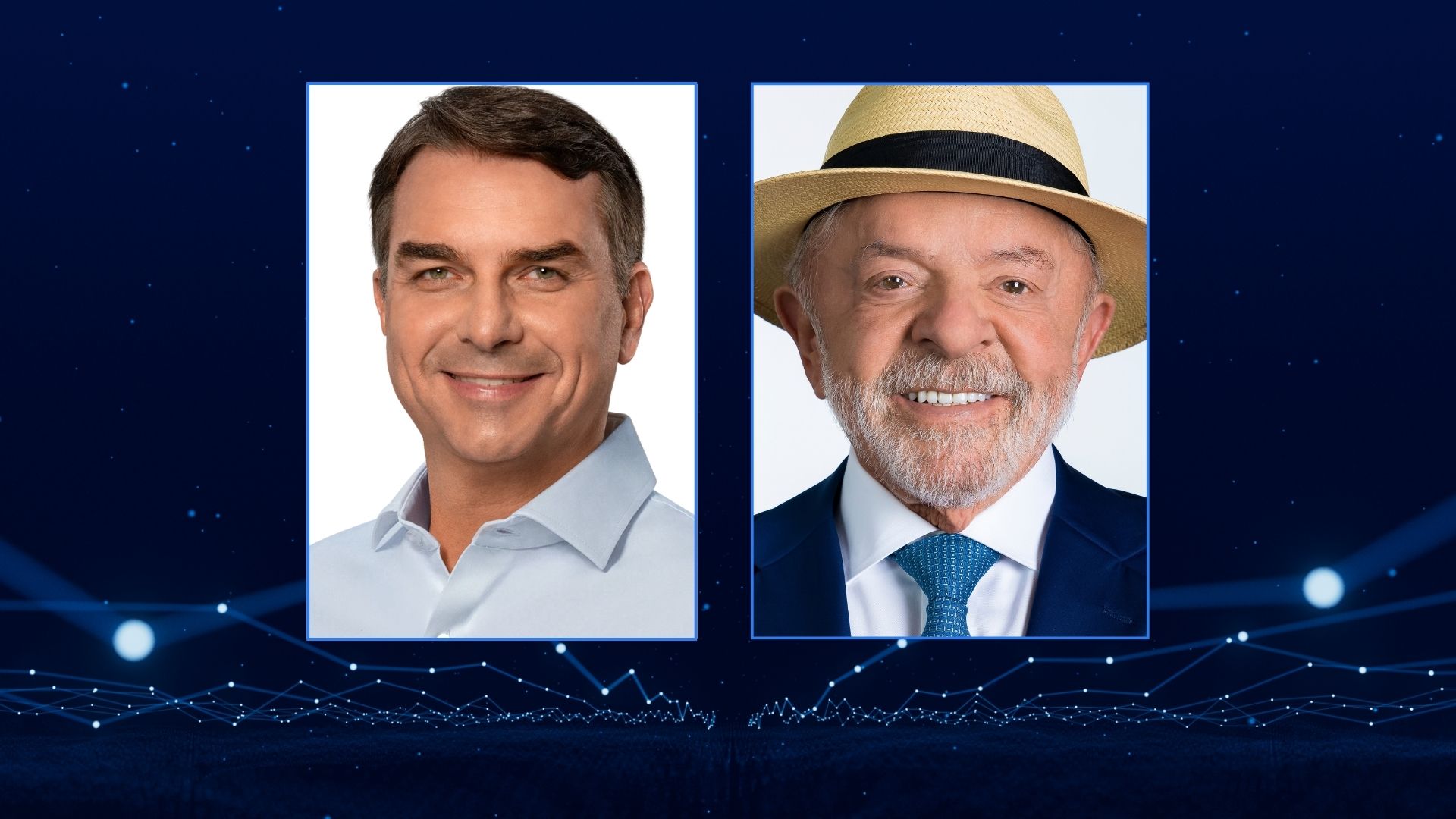 Tudo sobre o debate presidencial entre Lula e Flávio neste domingo (18)