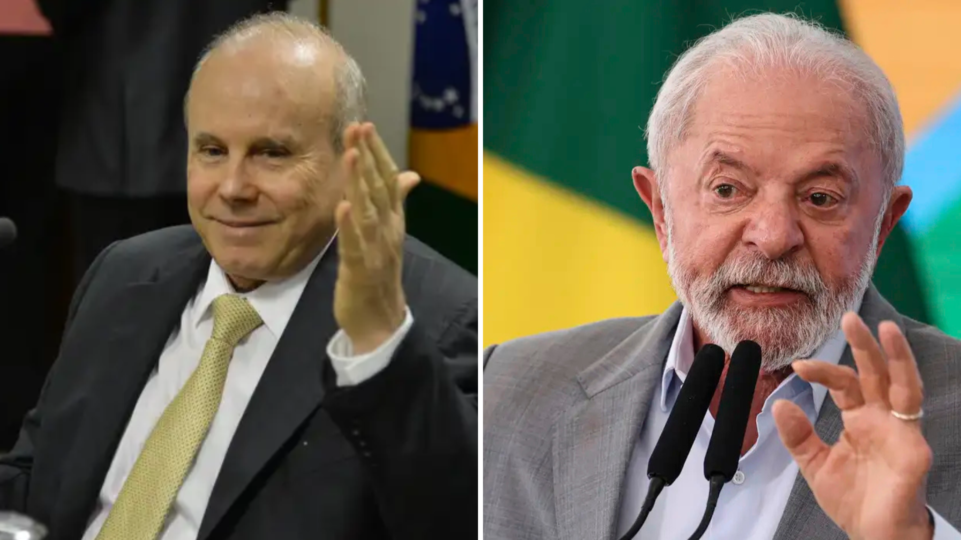Novos áudios do caso Master citam os nomes de Lula e Guido Mantega