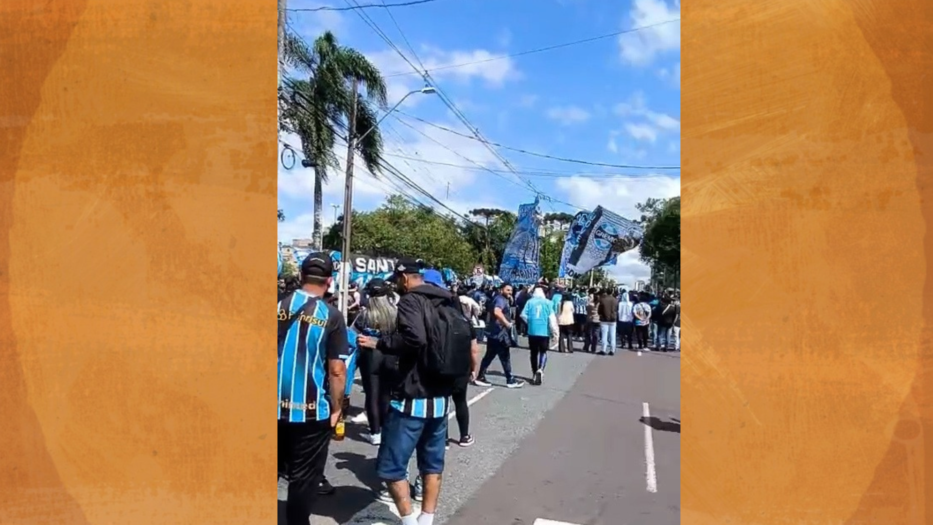 Torcida do Grêmio promete invadir Couto Pereira; 4 mil ingressos esgotados