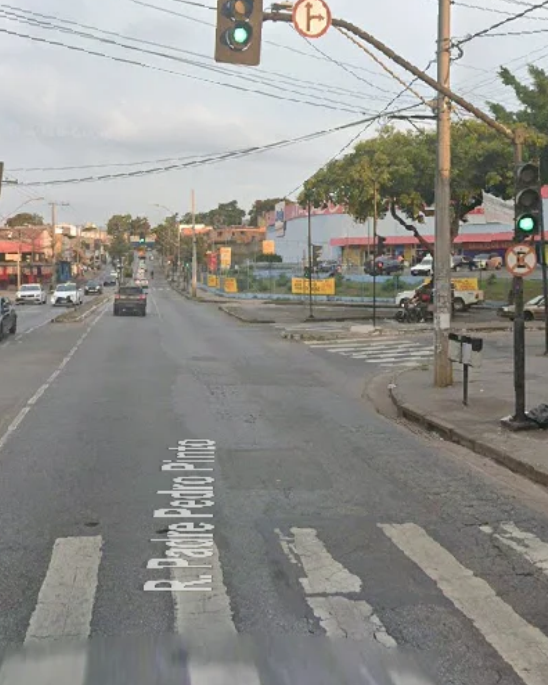 Trecho de avenida em Venda Nova terá mão inglesa a partir desta quarta