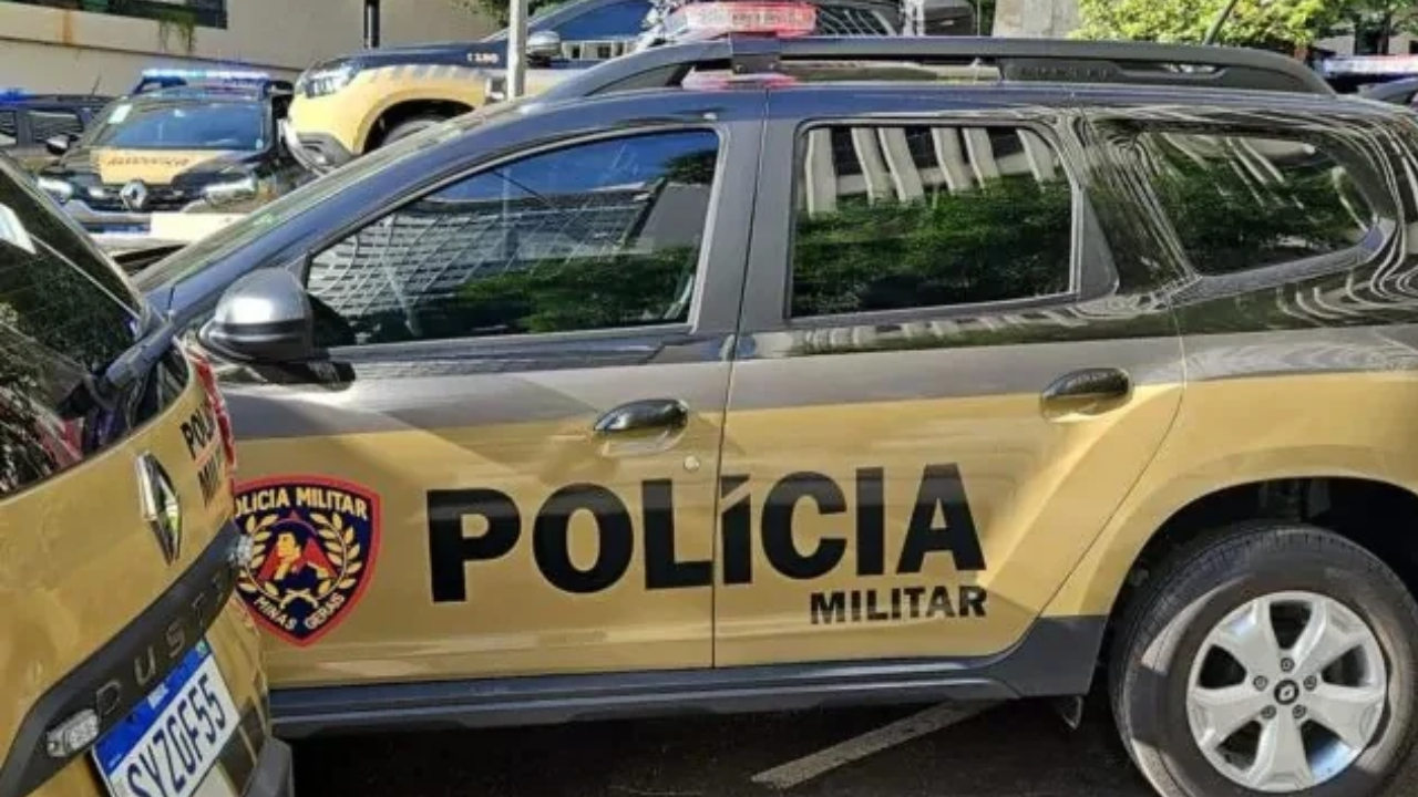Homens são presos após assalto que terminou com PM baleado