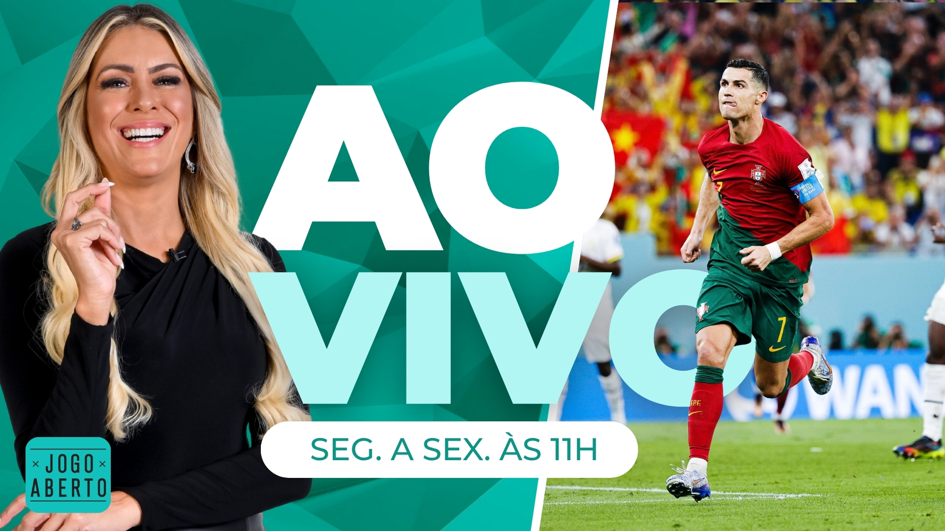 Jogo Aberto AO VIVO debate saída de Cristiano Ronaldo da seleção portuguesa