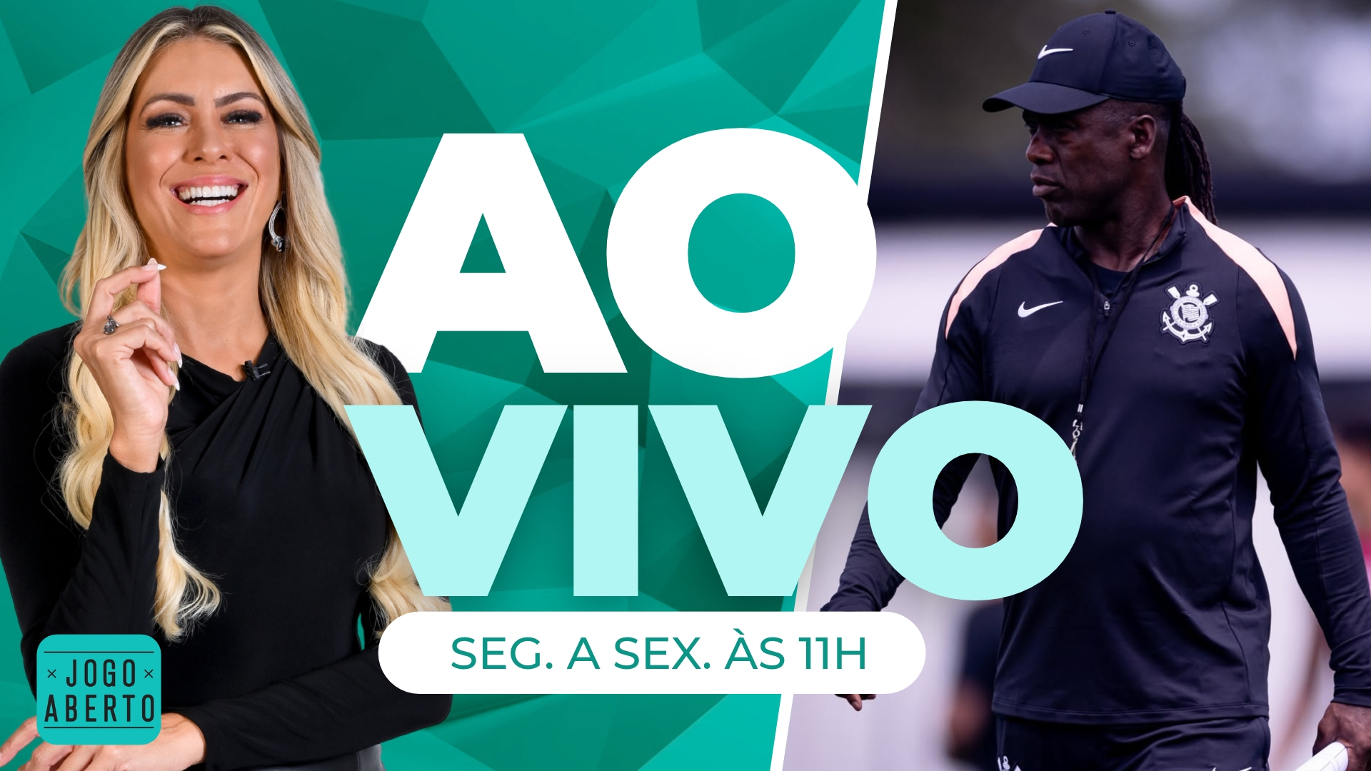 AO VIVO: Jogo Aberto analisa Corinthians sem Seedorf e vitória do Flamengo