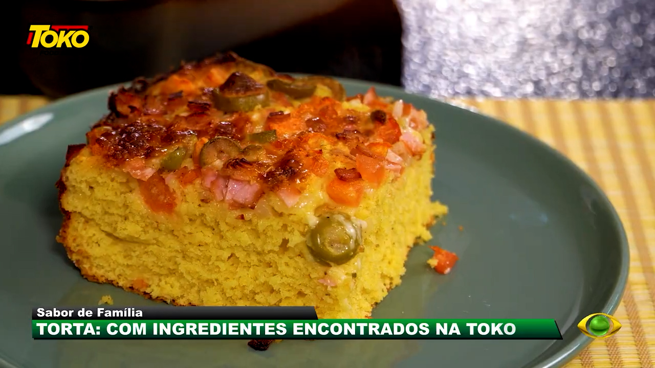 Como fazer torta salgada: receita super fácil e cheia de recheio