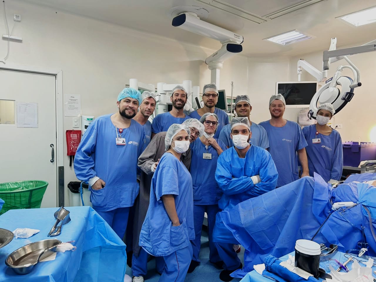 Curitiba realiza primeiro transplante renal robótico da região Sul