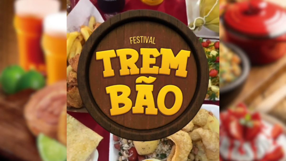 Festival Trem Bão traz gastronomia mineira e shows a São José dos Campos