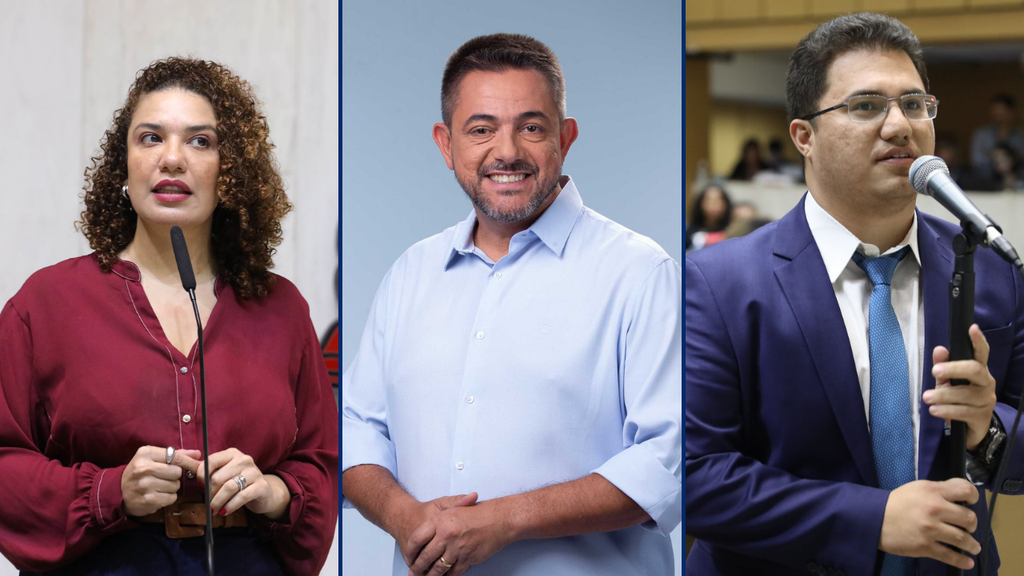 Mônica, Danilo e Rodrigo foram eleitos para a Alesp — Reprodução