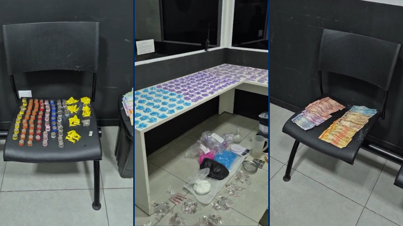 Cinco suspeitos de tráfico de drogas são presos em Sorocaba