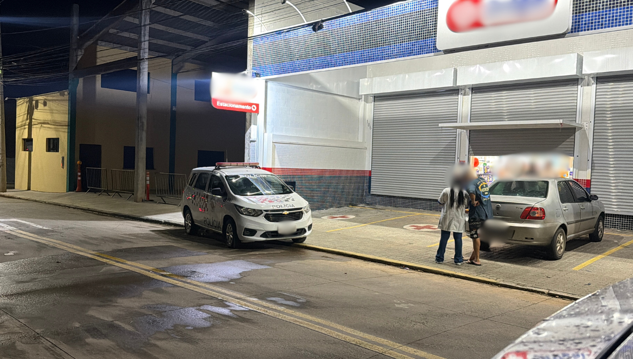 Trio rende funcionárias e rouba canetas emagrecedoras de farmácia