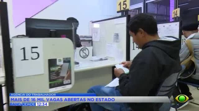 Paraná abre mais de 16 mil vagas nas Agências do Trabalhador