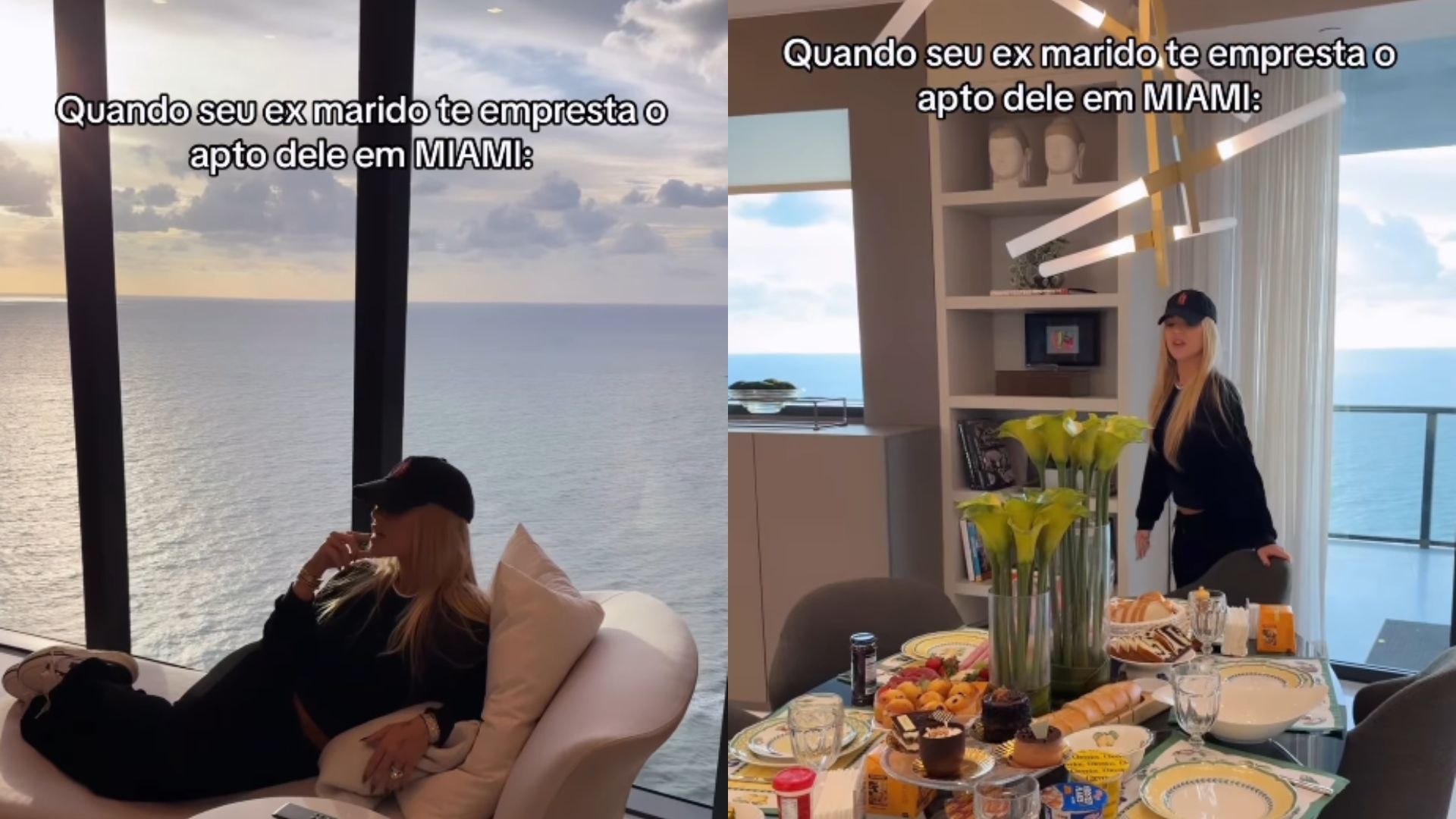 Virginia mostra que está em Miami em apartamento de Zé Felipe; veja imagens