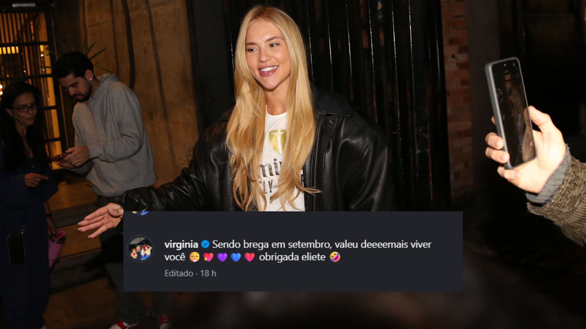 Virginia pode ser processada por expor mulher que a chamou de brega; entenda