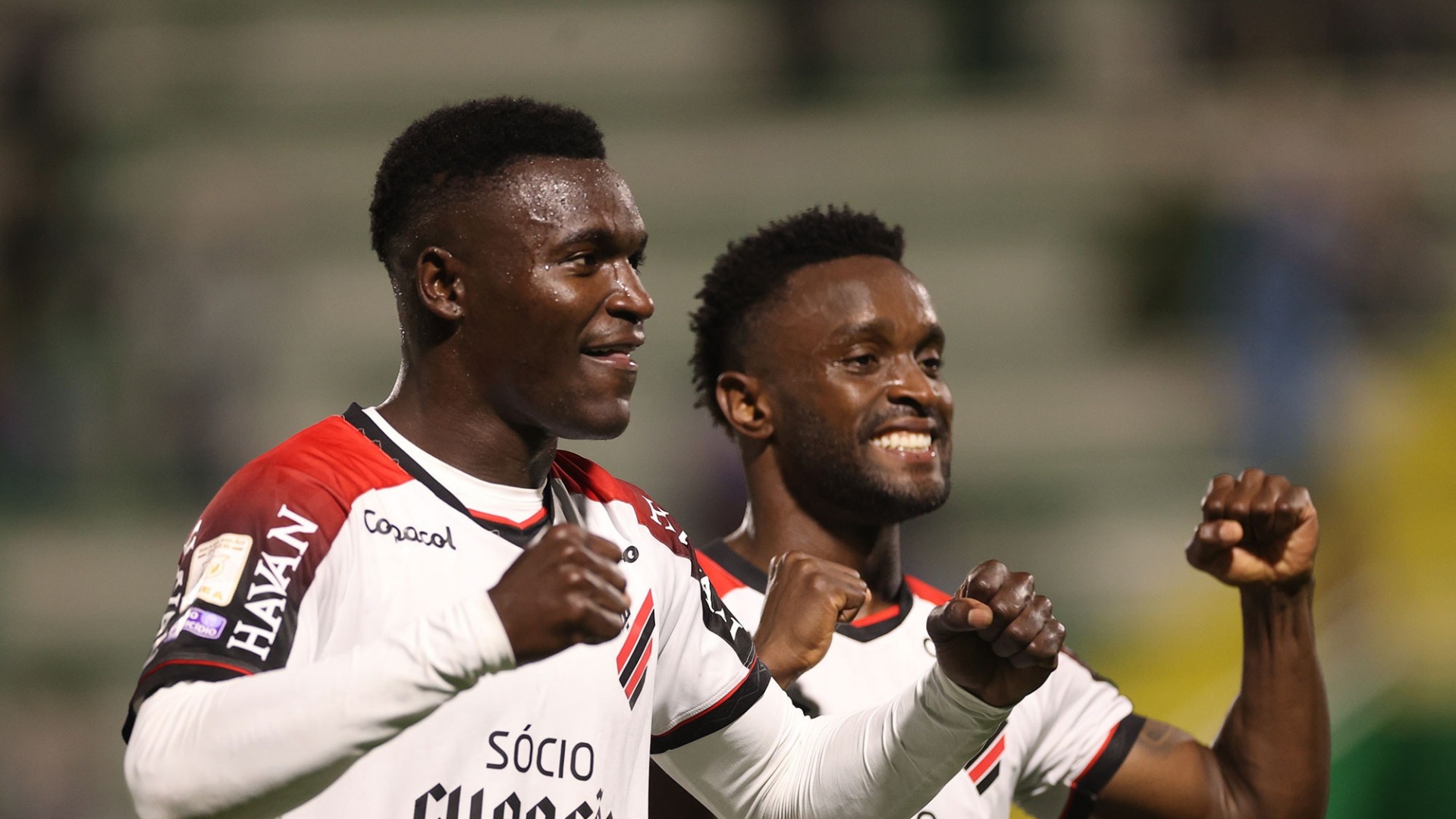 Viveros, do Athletico, abre 5 gols sobre Pedro, do Flamengo, na artilharia