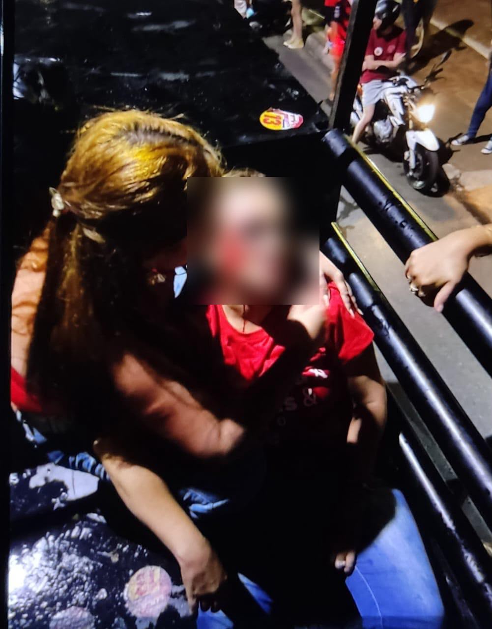 Vereadora do PT é agredida durante ato político em apoio a Lula