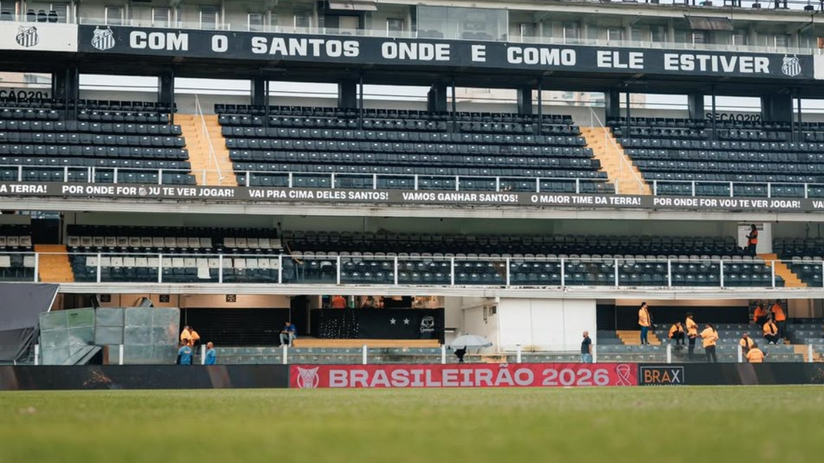 Santos x Palmeiras: escalações para clássico pelo Campeonato Brasileiro