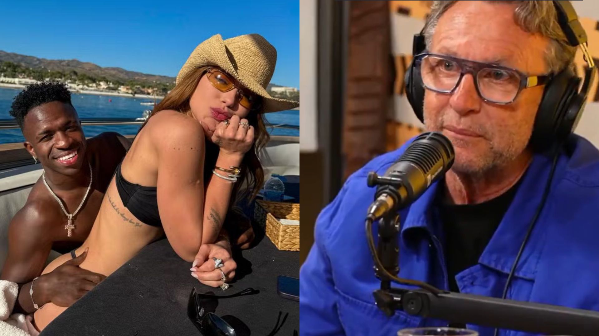 Craque Neto diz que Virginia flagrou traição de Vini Jr.: 'Ela que terminou'