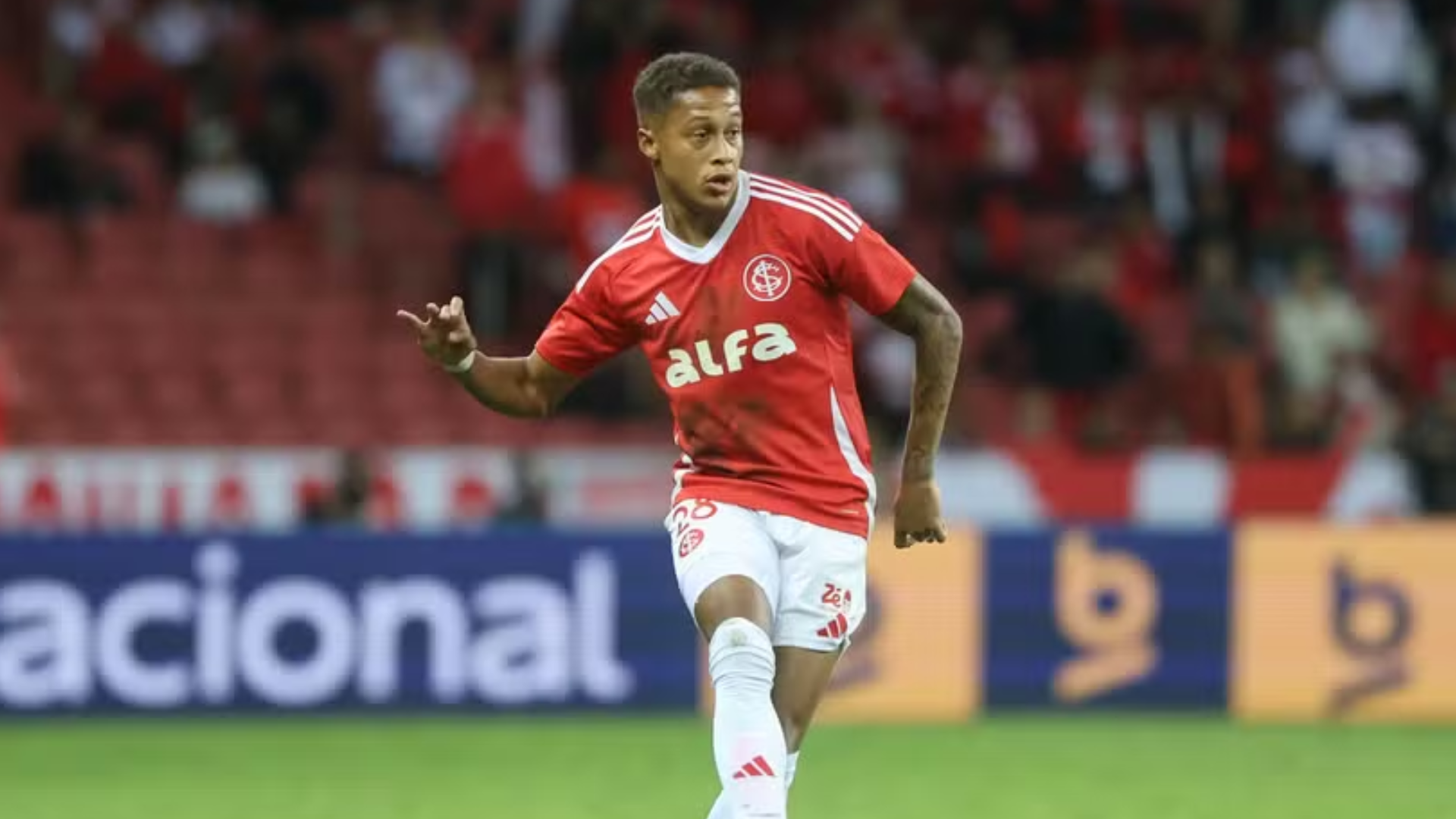 Inter bate recorde de gol mais rápido do Brasileirão contra o Corinthians