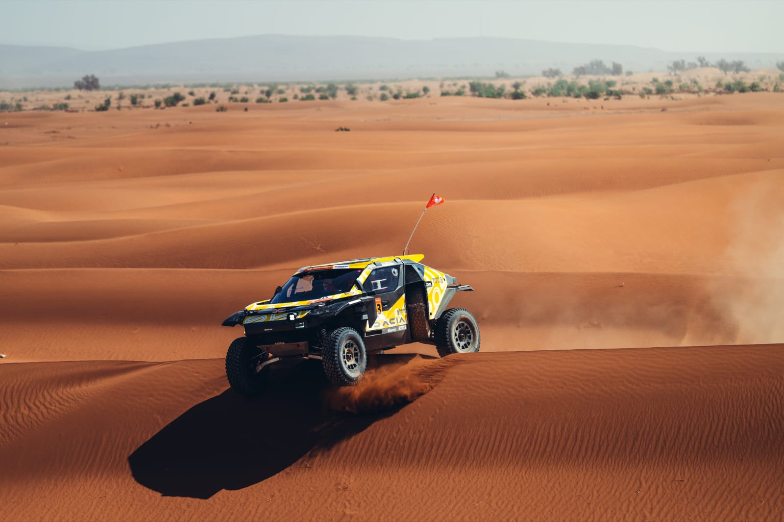 "Voltar mais fortes", afirma Lucas Moraes após capotar no Rally do Marrocos