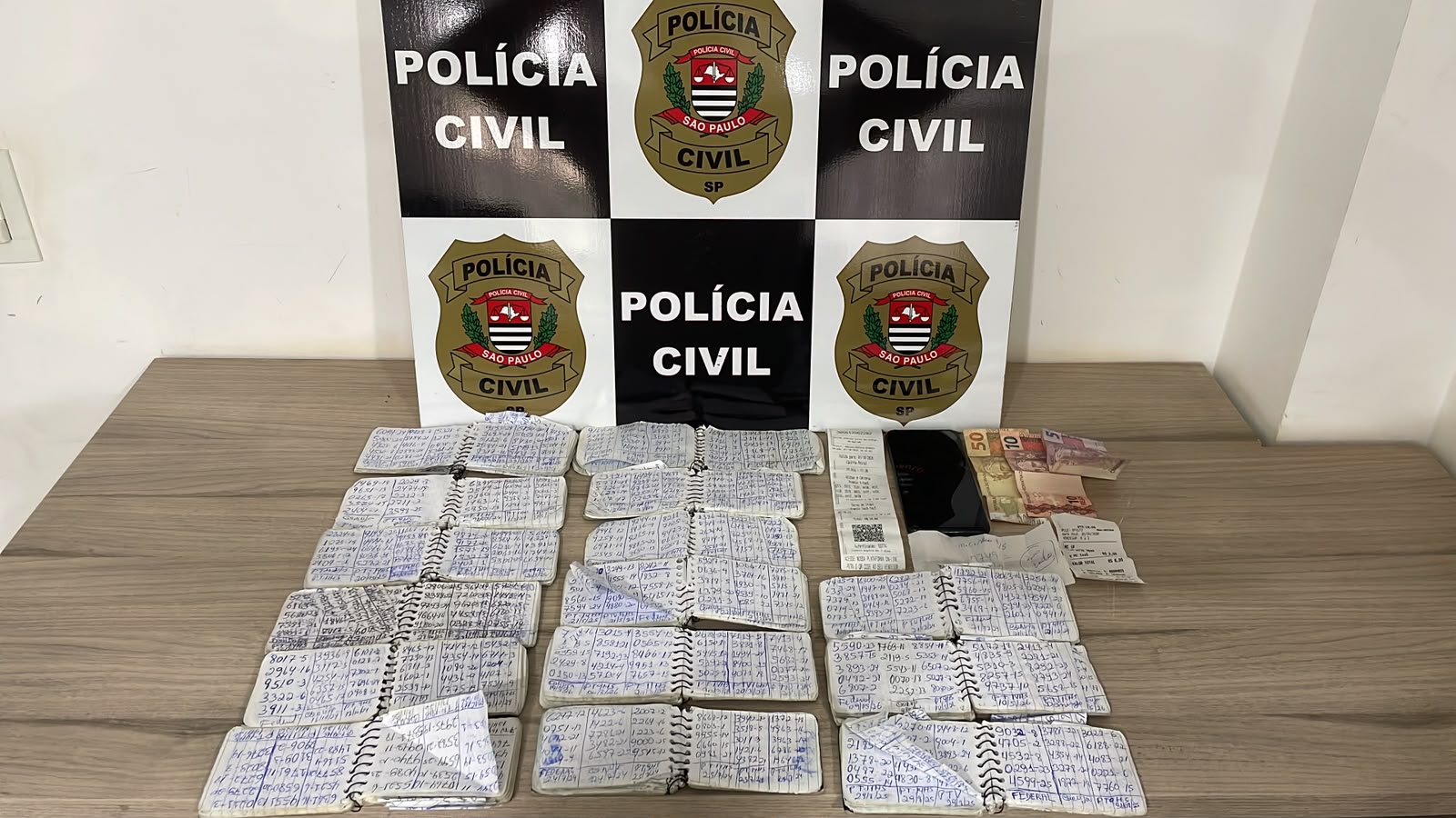 PC fiscaliza estabelecimentos em operação contra jogos de azar