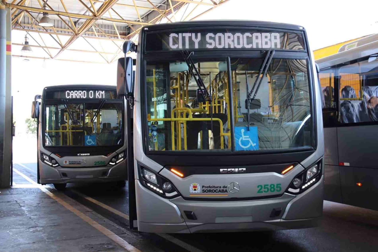 Sorocaba terá transporte público gratuito no domingo de eleições