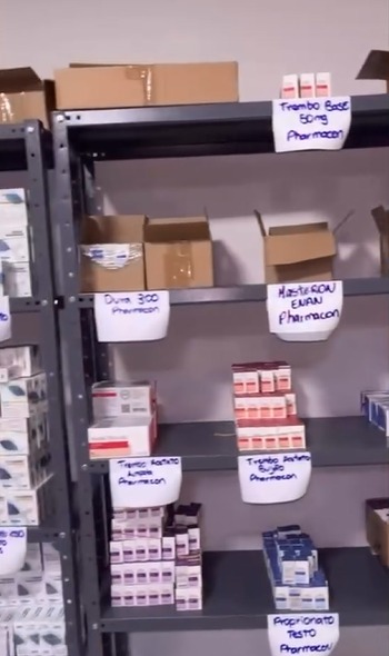 Suspeitos de vender anabolizantes em ''farmácia'' são presos em BH