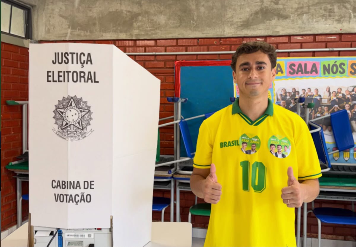 Nikolas: 'Flávio ganhando, esquerda vai contestar e alegar interferência americana'