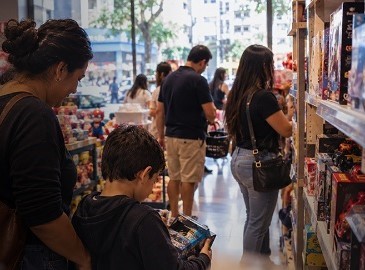 Dia das Crianças: Acso projeta tíquete de R$ 130 e alta de 8% em Sorocaba