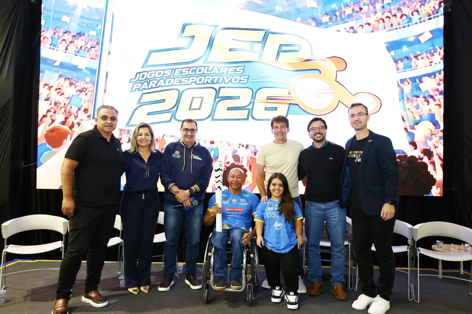 SJCampos realiza abertura dos 1º Jogos Escolares Paradesportivos