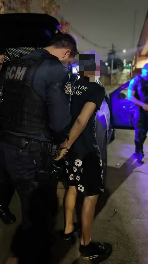GCM prende homem que não retornou ao sistema prisional em Rio Preto